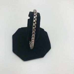David Yurman Mens Box Chain Bracelet
